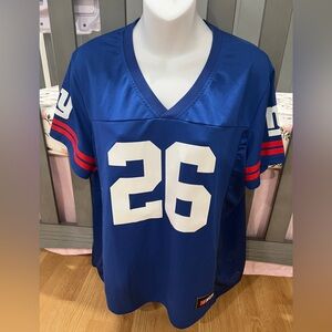 Women’s Saquon Barkley Giants Jersey- XL